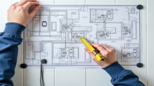 Planning Electrical Wiring Layout: Ensuring Accurate Electrical Needs and Efficient Cable Installation