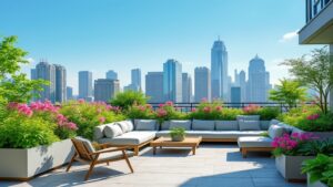 Rooftop Gardens: Creating Urban Green Spaces for a Sustainable City Life