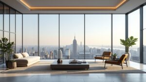 Maximizing Views with Floor-to-Ceiling Glass Walls: Transform Your Home with Stunning Architectural Design